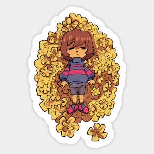 Frisk Sticker